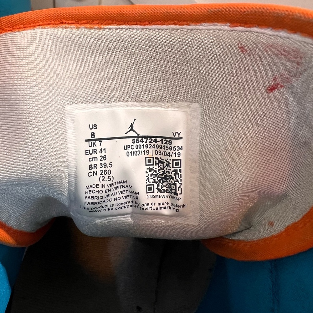 Nickelodeon “Hey Arnold” Custom Hand Painted Nike Air Jordan 1 Mid Shoes, Size 8 - Picture 7 of 9
